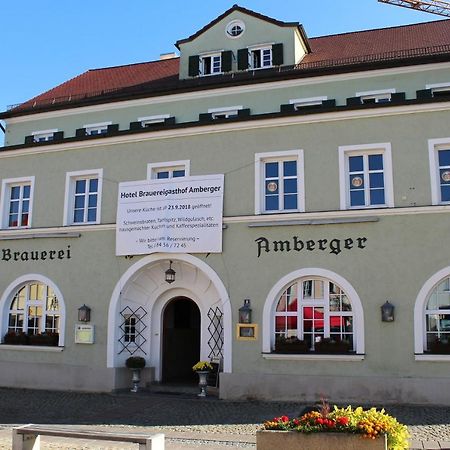 Hotel Brauereigasthof Amberger Kosching Eksteriør billede