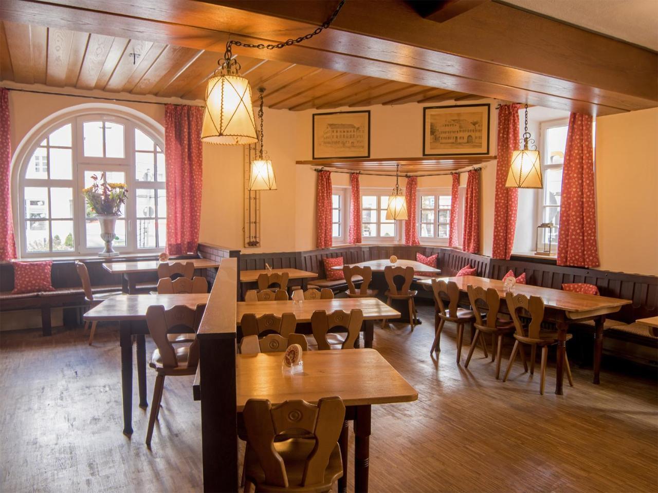 Hotel Brauereigasthof Amberger Kosching Eksteriør billede
