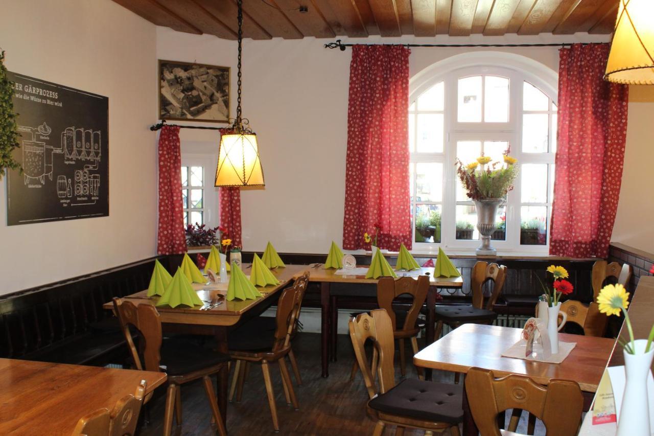 Hotel Brauereigasthof Amberger Kosching Eksteriør billede