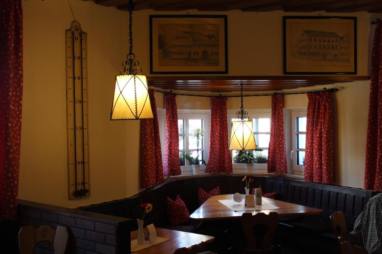 Hotel Brauereigasthof Amberger Kosching Eksteriør billede